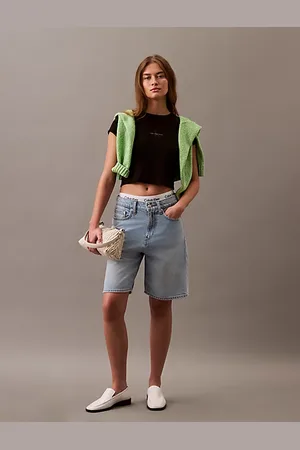 Calvin Klein T-shirt con monogramma slim