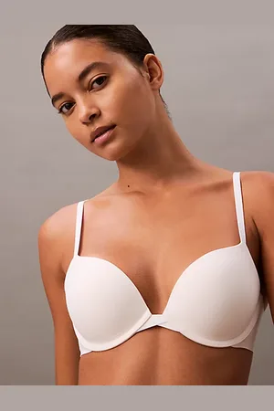 Calvin Klein Reggiseno con scollo profondo push up - Perfectly Fit