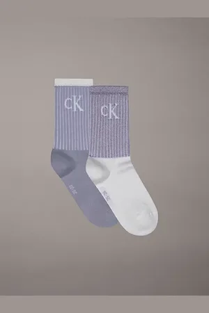 Calvin Klein Calzini a righe in confezione da 2