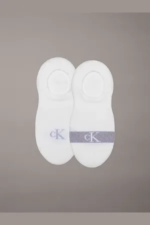 Calvin Klein Calzini modello Invisible in confezione da 2