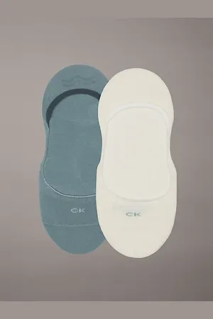 Calvin Klein Calzini modello Invisible in confezione da 2