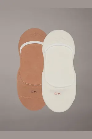 Calvin Klein Calzini modello Invisible in confezione da 2