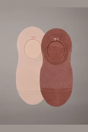Calvin Klein Calzini modello Invisible in confezione da 2