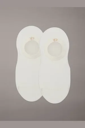 Calvin Klein Calzini modello Invisible in confezione da 2