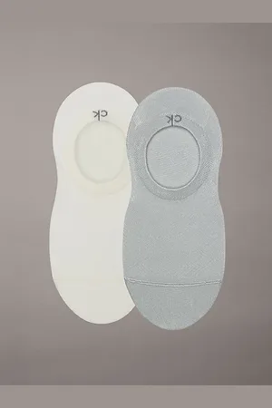 Calvin Klein Calzini modello Invisible in confezione da 2