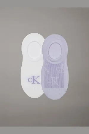 Calvin Klein Calzini modello Invisible in confezione da 2