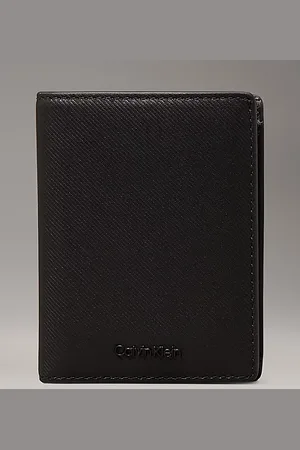 Calvin Klein Portafoglio con portamonete in pelle