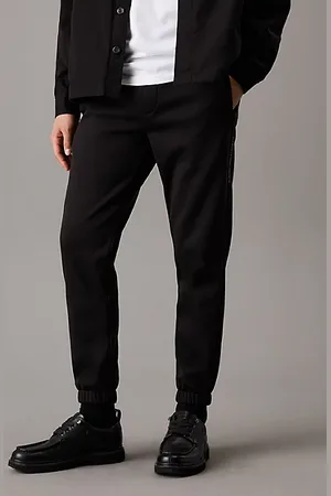 Calvin Klein Pantaloni da tuta con Logo Tape