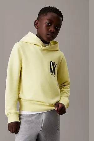 Calvin Klein Felpa con cappuccio e logo dal taglio relaxed