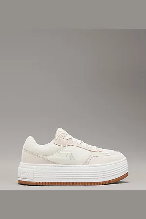 Calvin Klein Sneaker in camoscio platform