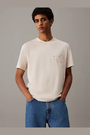 Calvin Klein T-shirt con logo applicato