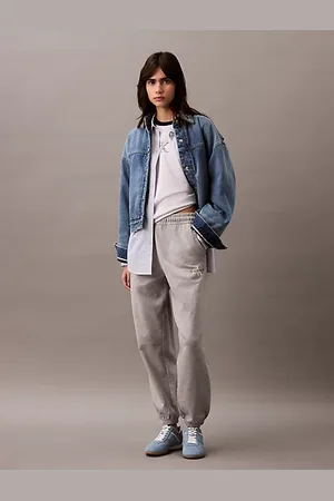 Calvin Klein Pantaloni da tuta con logo monogramma
