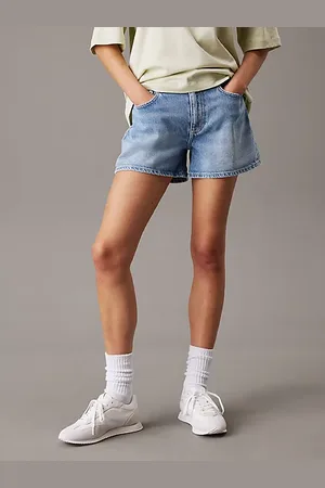 Calvin Klein Pantaloncini Mom in jeans