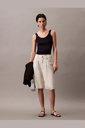 Calvin Klein Bermuda di jeans relaxed
