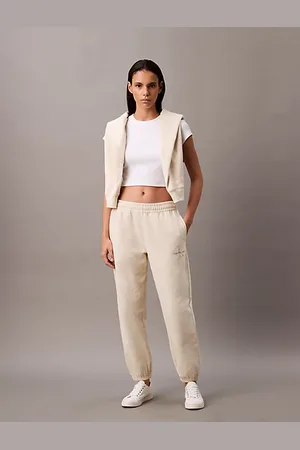 Calvin Klein Pantaloni da tuta con logo monogramma