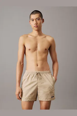 Calvin Klein Pantaloncini da bagno con cordoncino medio - CK Essentials