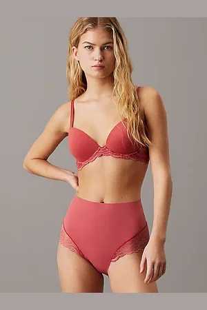 Calvin Klein Reggiseno a mezza coppa di sostegno - Sensual Stretch Lace