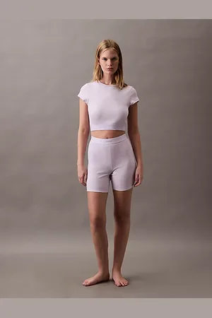 Calvin Klein Short lounge - Cotton Stretch Rib