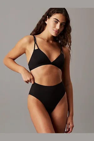 Calvin Klein Slip bikini a vita alta - CK Split Elastic