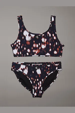 Calvin Klein Completi bikini brassière bambina - CK Monogram