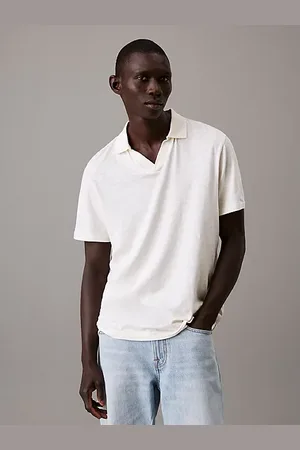 Calvin Klein Polo con con colletto cubano