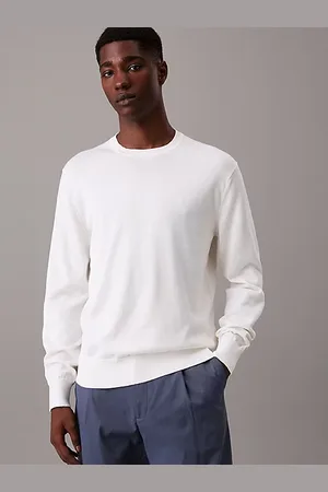 Calvin Klein Maglione in cotone di lusso