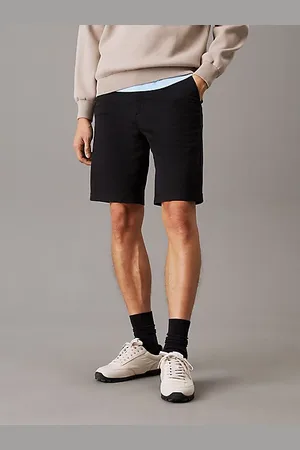 Calvin Klein Pantaloncini chino in twill dritti