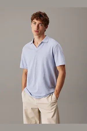 Calvin Klein Polo con con colletto cubano