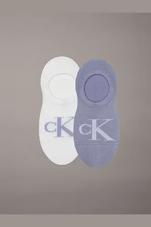 Calvin Klein Calzini modello Invisible in confezione da 2