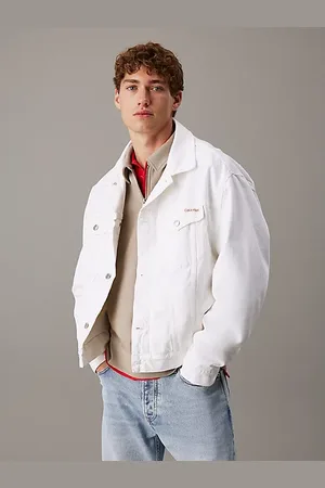 Calvin Klein Giubbotto di jeans taglio relaxed