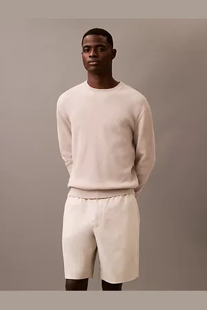 Calvin Klein Pantaloni cargo in cotone dritti
