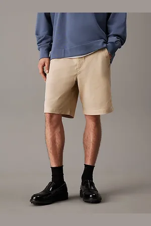 Calvin Klein Pantaloncini chino in morbido twill