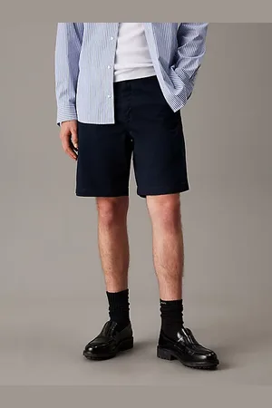 Calvin Klein Pantaloncini chino in morbido twill