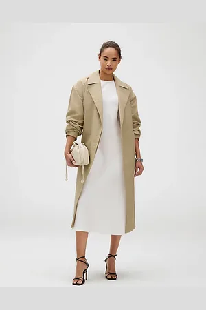 Calvin Klein Tubino in satin