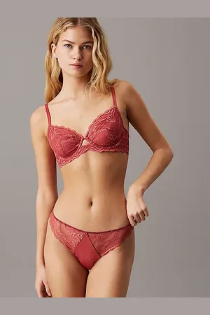 Calvin Klein Reggiseno a mezza coppa - Sensual Stretch Lace