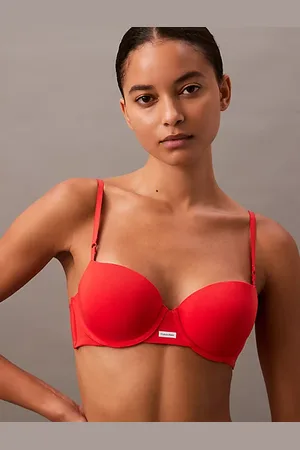 Calvin Klein Reggiseno T-shirt a mezza coppa - Cotton Modal Bare