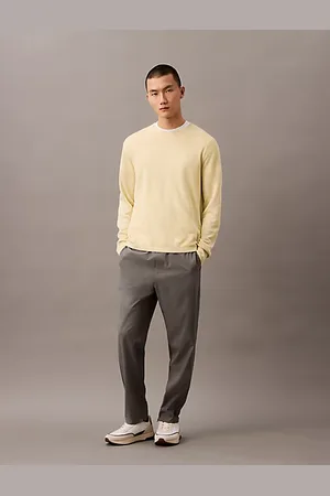 Calvin Klein Maglione in misto lino