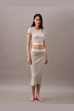 Calvin Klein Gonna lounge - Cotton Stretch Rib