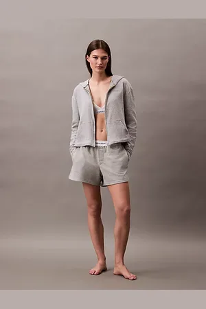 Calvin Klein Felpa con cappuccio lounge - Icon Cotton Terry
