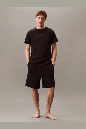 Calvin Klein Pigiama con pantaloncino - Icon Cotton Terry