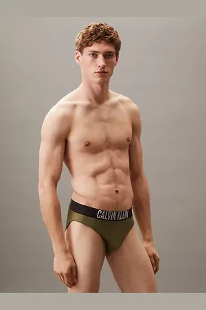 Calvin Klein Costume a slip con vita con logo - Intense Power