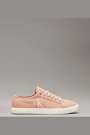 Calvin Klein Sneaker basso profilo in tela