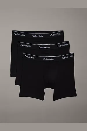 Calvin Klein Boxer aderenti lunghi confezione da 3 - Icon Cotton Stretch
