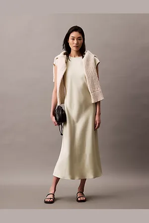 Calvin Klein Tubino in satin