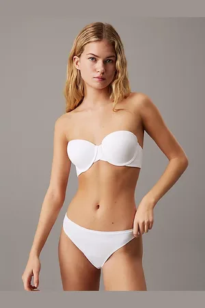 Calvin Klein Reggiseno a mezza coppa senza spalline - Perfectly Fit