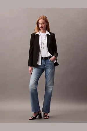 Calvin Klein Relaxed Bootcut Jeans