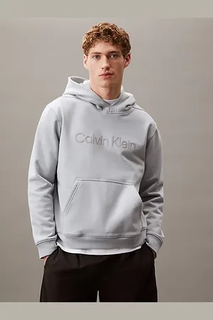 Calvin Klein Felpa con cappuccio in pile