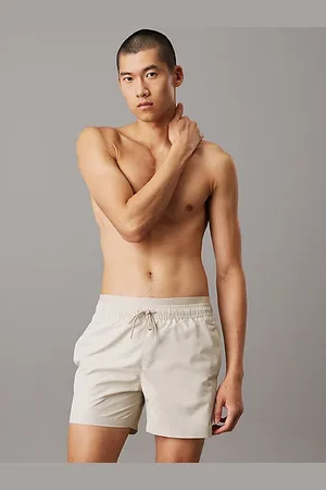 Calvin Klein Pantaloncini da bagno con fascia in vita doppia - CK Meta Legacy