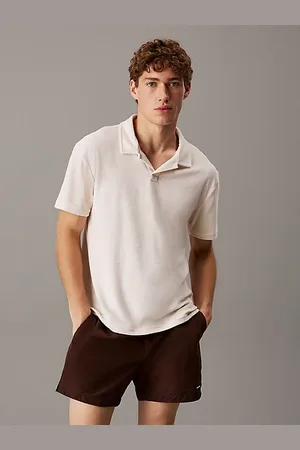 Calvin Klein Polo da spiaggia in spugna