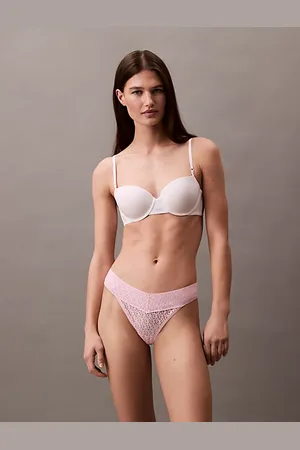 Calvin Klein Perizoma a vita bassa - Icon Logo Lace